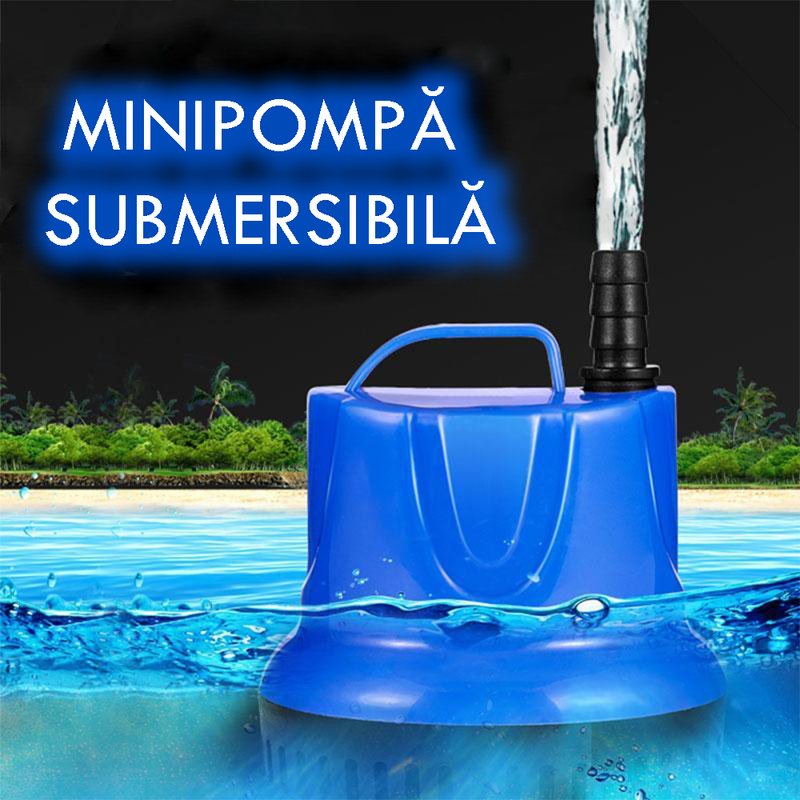 Minipompa Submersibila, Silentios, Economiseste Energie, Rezervor