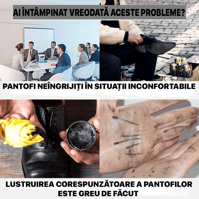Aparat Electric Curatare 4 in 1. Lustruieste/Curata Suprafete Din Piele Sau Piele Ecologica Cu Perii Rotative (Incaltaminte/Jachete/Tapiterii etc)