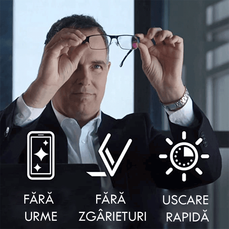 LAVETA Anti-aburire pentru ochelari