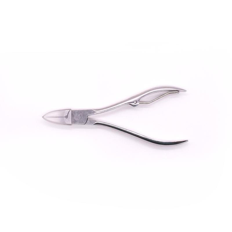 Set cleste unghii incarnate, 5 accesorii, sterilizare pupinel, otel, s13
