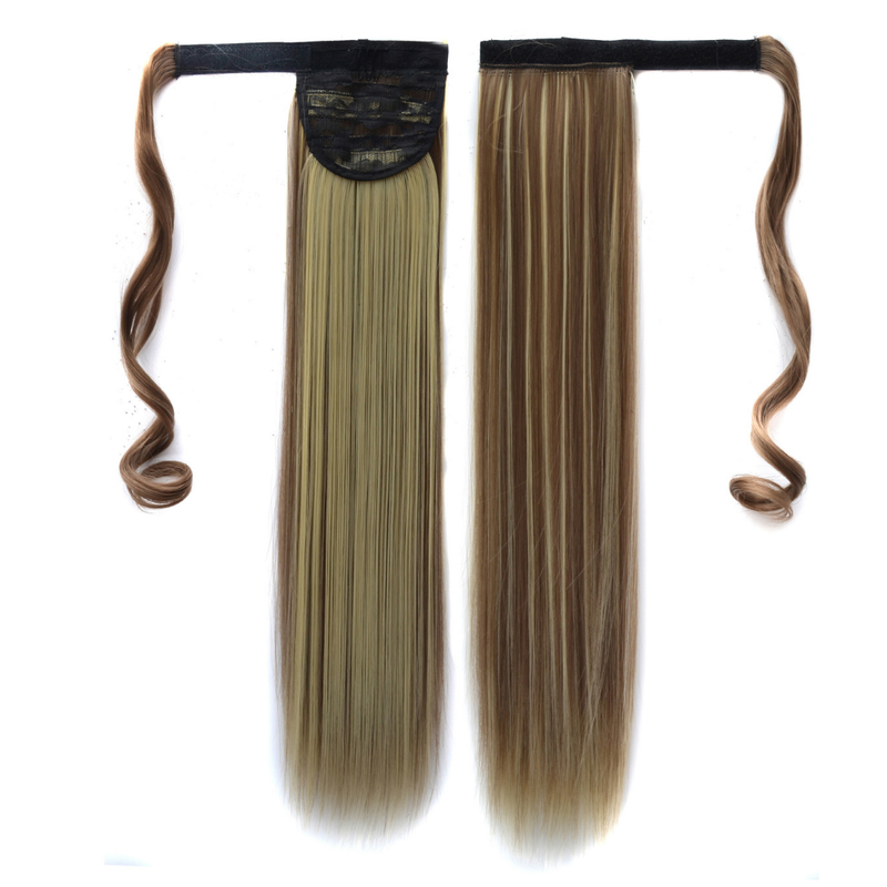 Extensie dreapta tip coada, Coafura perfecta, Volum de invidiat, Aplicare Rapida