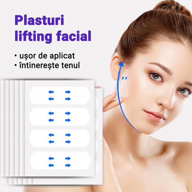 Plasturi Lifting Facial