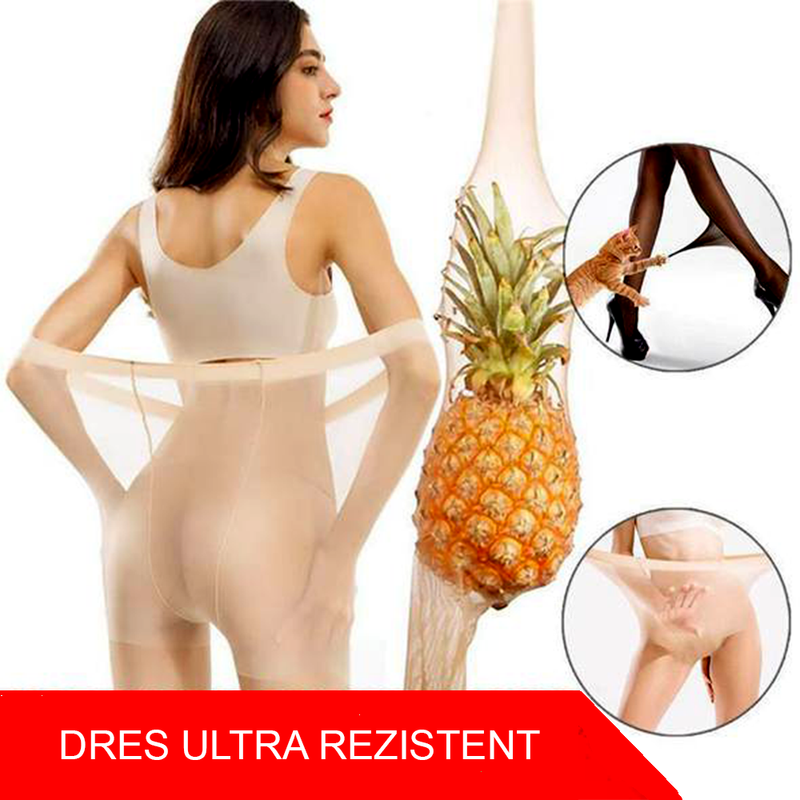 Dres fin ultrarezistent, Calitativ, Nylon, Elasticitate, Tinuta