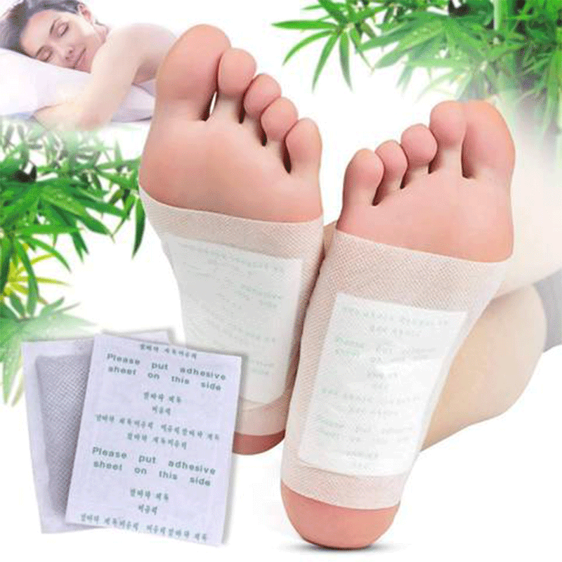 Plasturi detoxifiere pentru picioare, Relaxare, Imbunatatirea circulatiei, Elimina toxinele