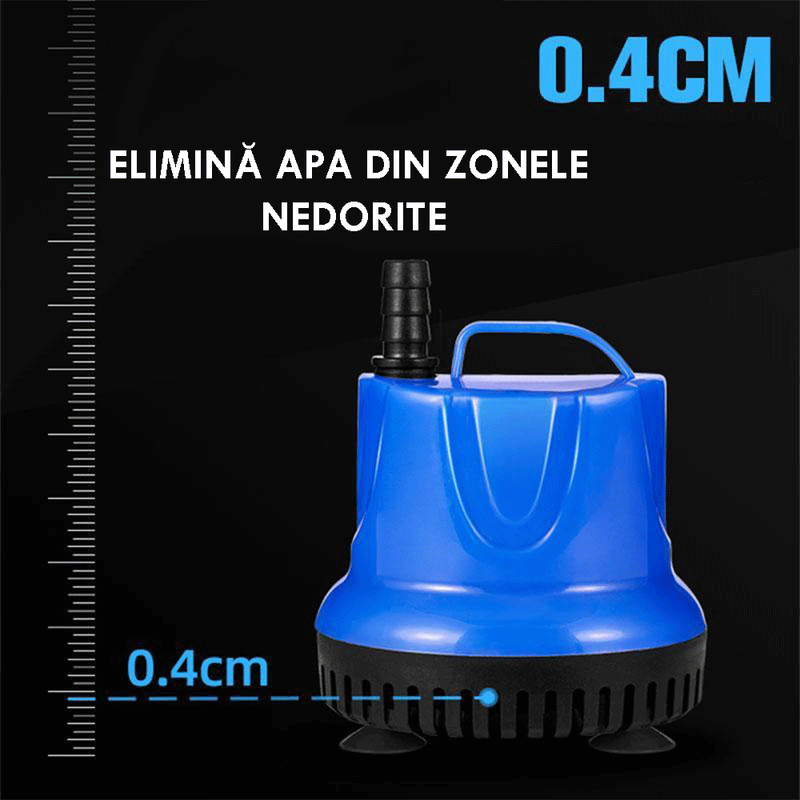 Minipompa Submersibila, Silentios, Economiseste Energie, Rezervor