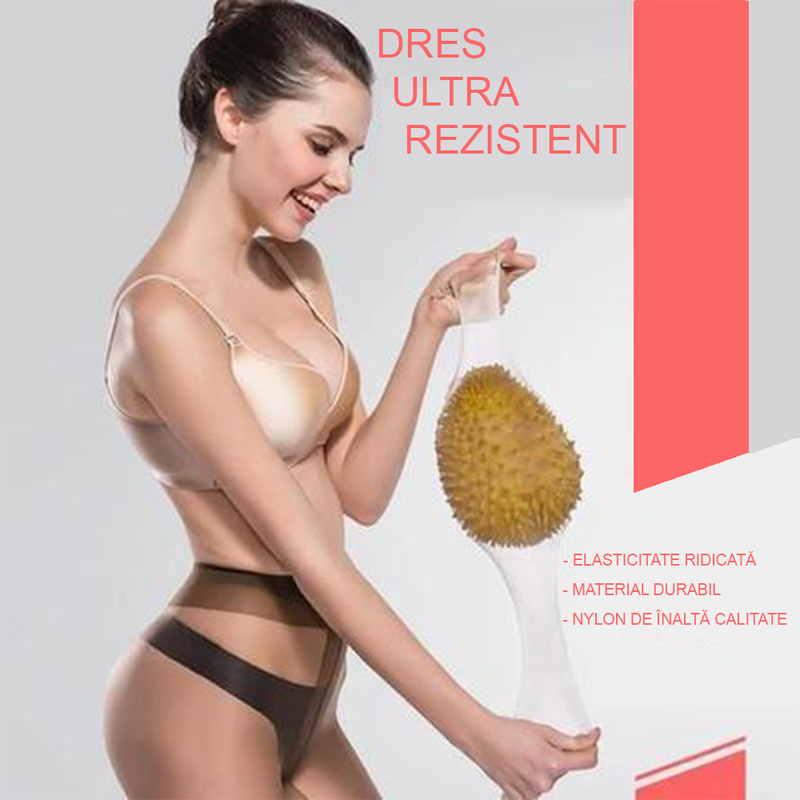 Dres fin ultrarezistent, Calitativ, Nylon, Elasticitate, Tinuta