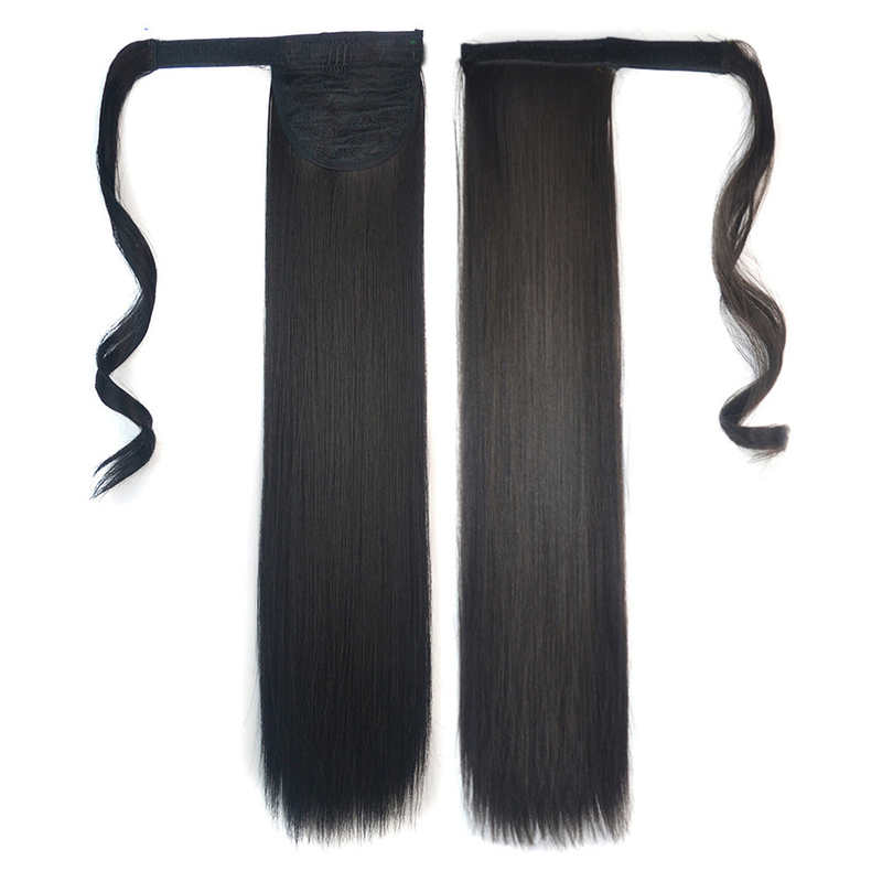 Extensie dreapta tip coada, Coafura perfecta, Volum de invidiat, Aplicare Rapida