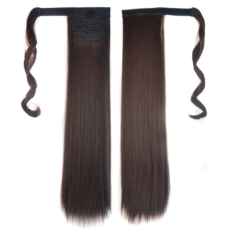 Extensie dreapta tip coada, Coafura perfecta, Volum de invidiat, Aplicare Rapida