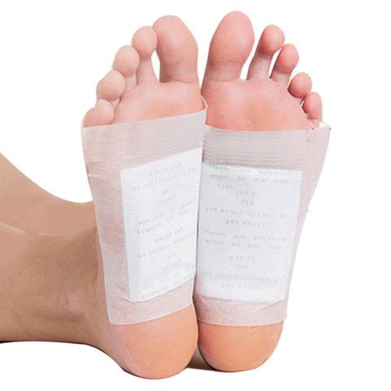 Plasturi detoxifiere pentru picioare, Relaxare, Imbunatatirea circulatiei, Elimina toxinele