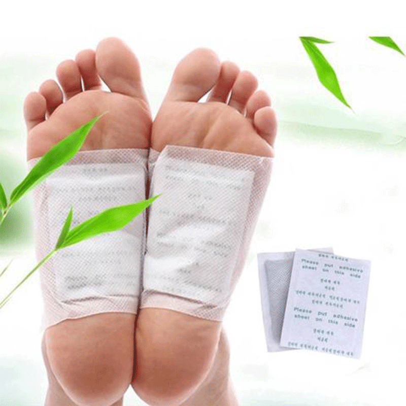 Plasturi detoxifiere pentru picioare, Relaxare, Imbunatatirea circulatiei, Elimina toxinele
