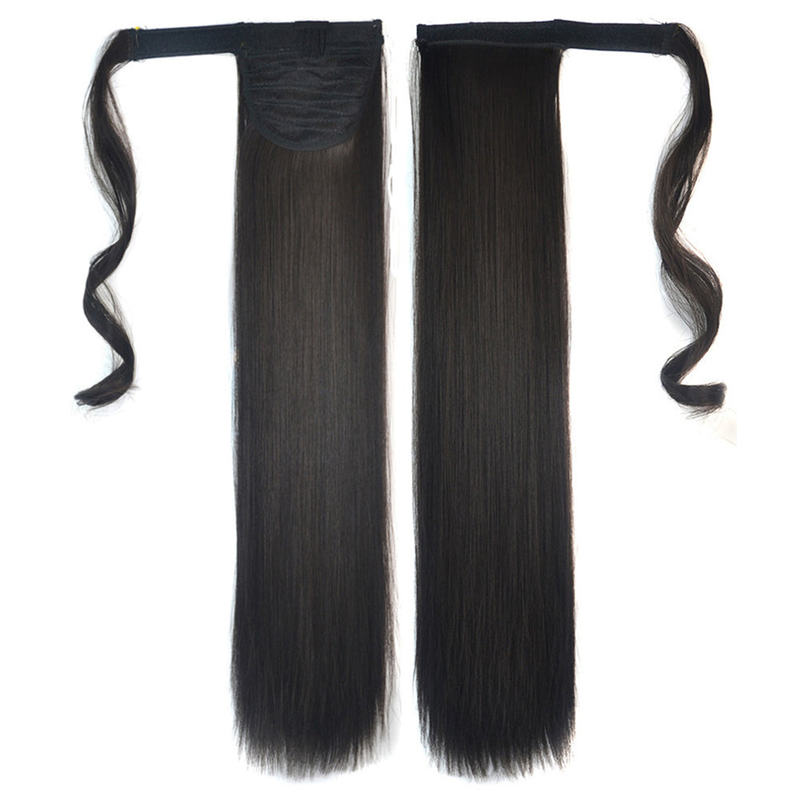 Extensie dreapta tip coada, Coafura perfecta, Volum de invidiat, Aplicare Rapida