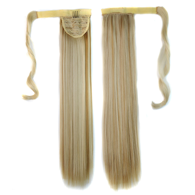 Extensie dreapta tip coada, Coafura perfecta, Volum de invidiat, Aplicare Rapida