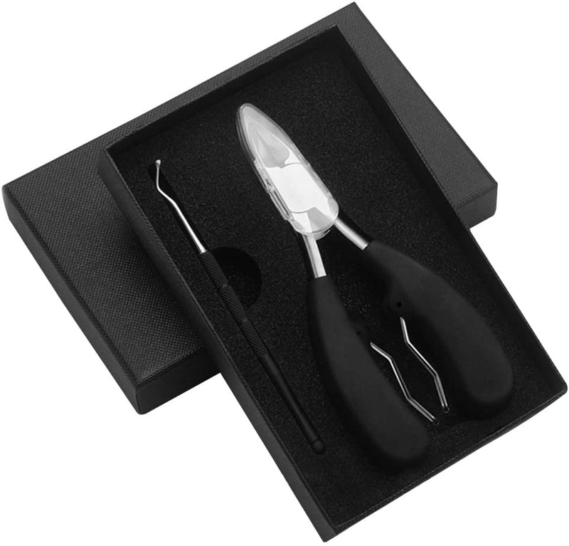 Set Cleste Unghii Medicinal, Otel Inoxidabil, Lame Perfect Ascutite de Calitate, Taiere Precisa