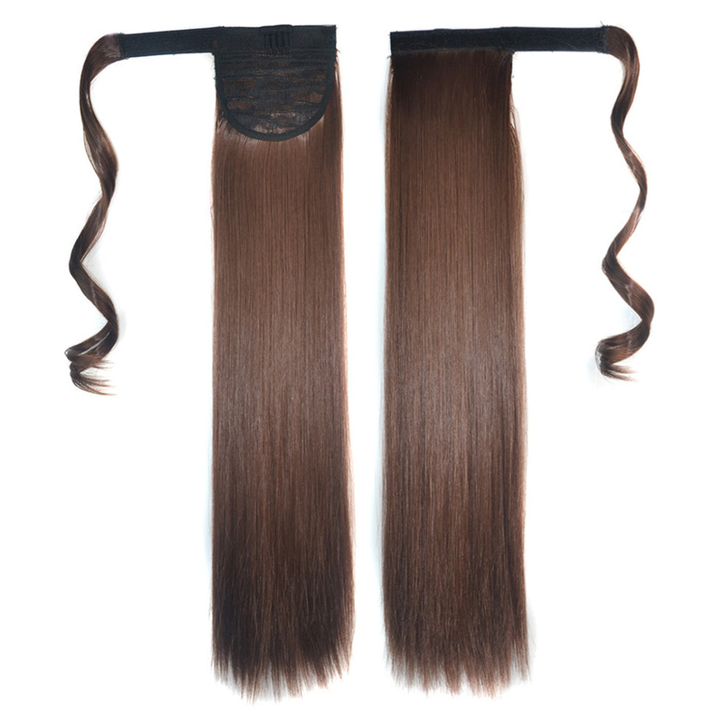 Extensie dreapta tip coada, Coafura perfecta, Volum de invidiat, Aplicare Rapida