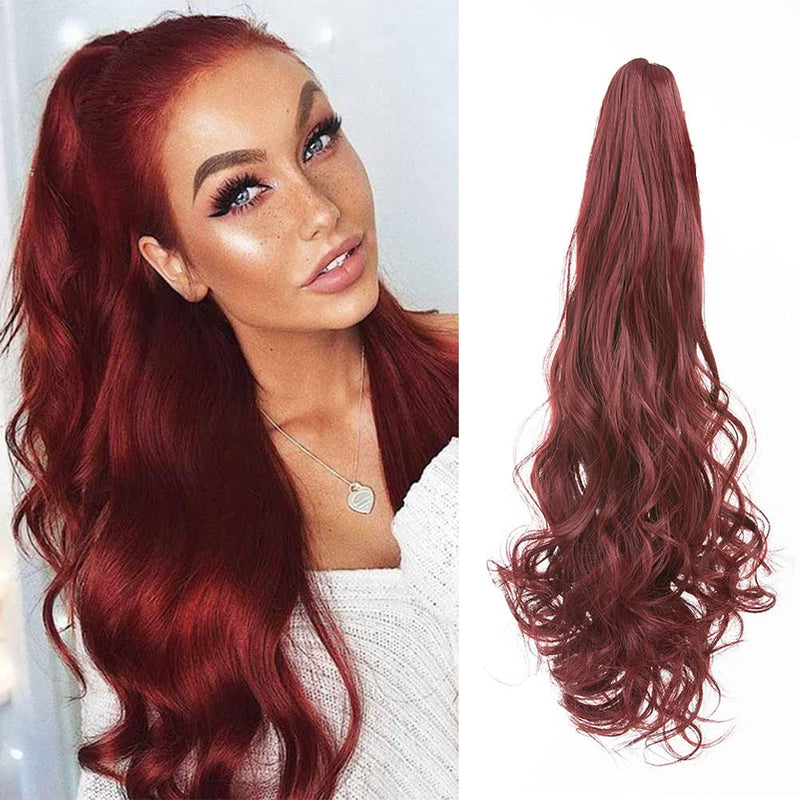 Extensie Tip Coada cu Clips Ondulata, Prindere Usoara, Volum de invidiat