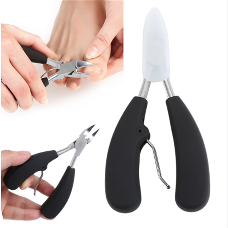 Set Cleste Unghii Medicinal, Otel Inoxidabil, Lame Perfect Ascutite de Calitate, Taiere Precisa