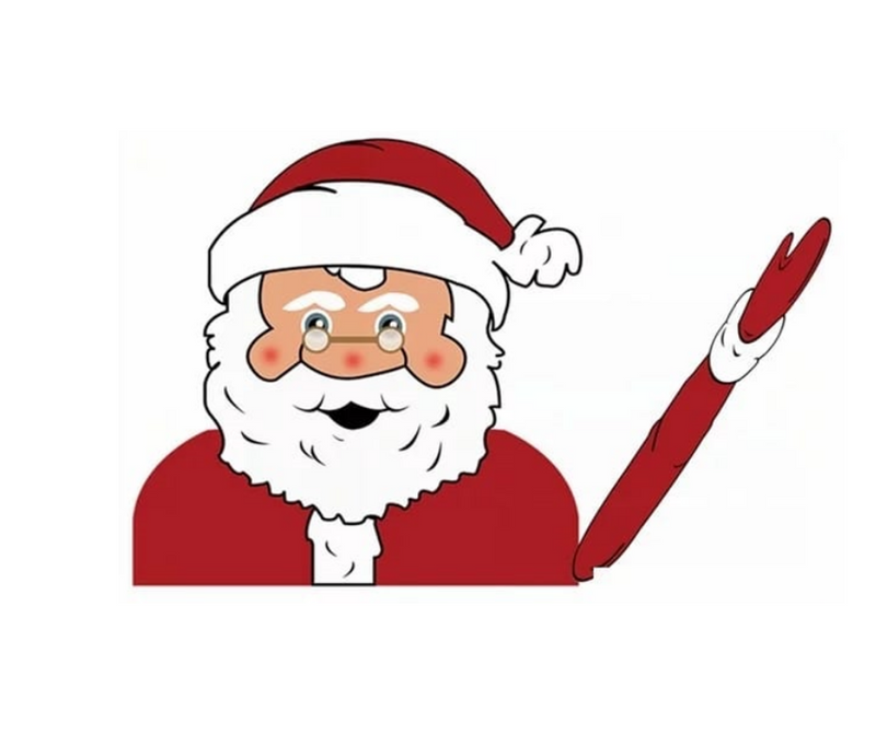 Stickere autocolante pentru masina Magic Christmas