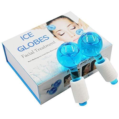 Ice Globes pentru MASAJ FACIAL si ingrijirea tenului