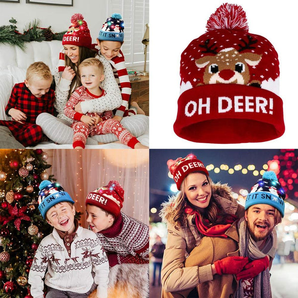 Caciulita LED Special Christmas
