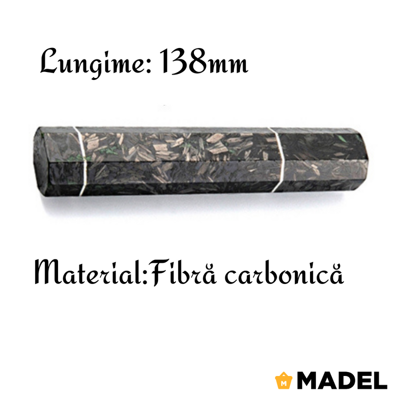 Cutit Damascus kiritsuke, otel de damasc, ustensila de bucatarie, M3