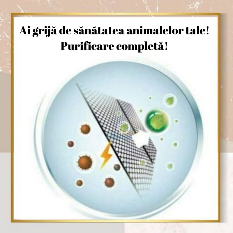 Filtru pentru purificarea apei