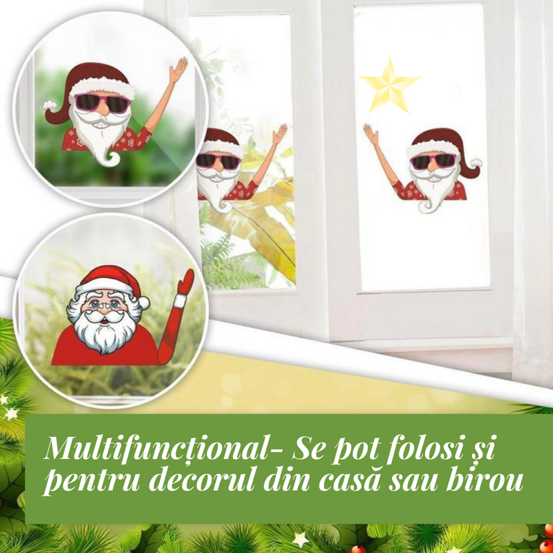 Stickere autocolante pentru masina Magic Christmas