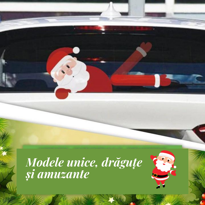 Stickere autocolante pentru masina Magic Christmas