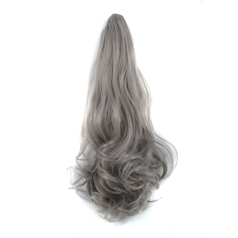 Extensie Tip Coada cu Clips Ondulata, Prindere Usoara, Volum de invidiat