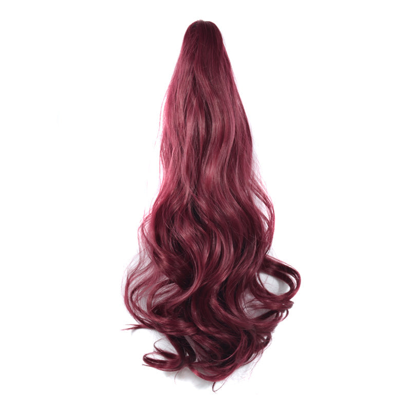 Extensie Tip Coada cu Clips Ondulata, Prindere Usoara, Volum de invidiat