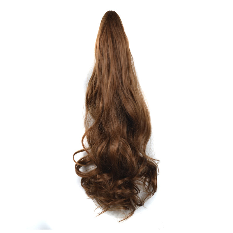 Extensie Tip Coada cu Clips Ondulata, Prindere Usoara, Volum de invidiat