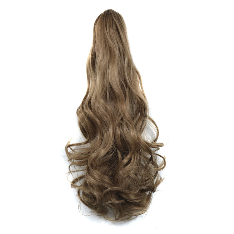 Extensie Tip Coada cu Clips Ondulata, Prindere Usoara, Volum de invidiat