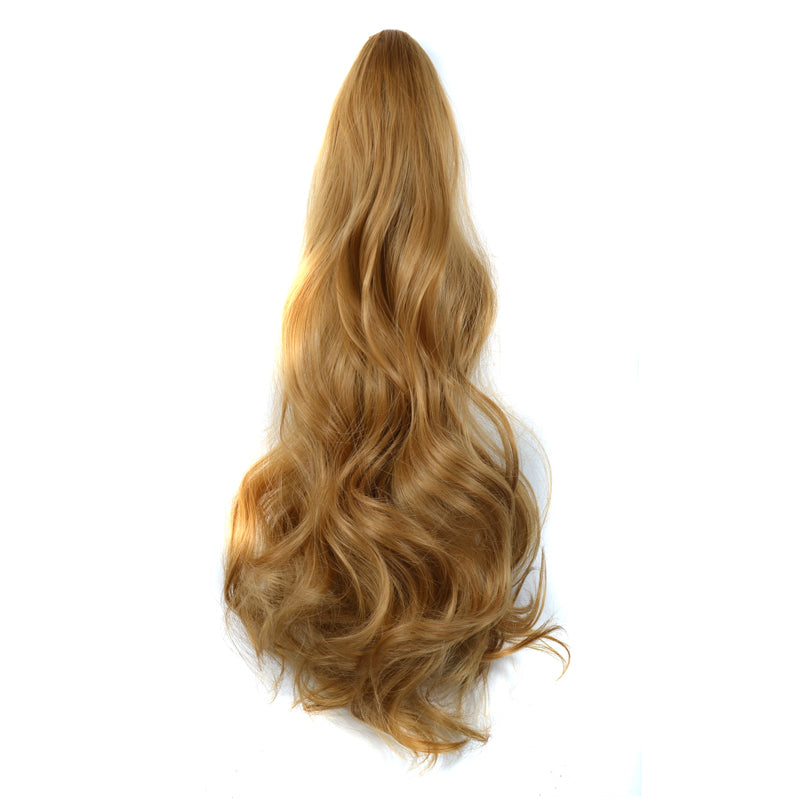 Extensie Tip Coada cu Clips Ondulata, Prindere Usoara, Volum de invidiat