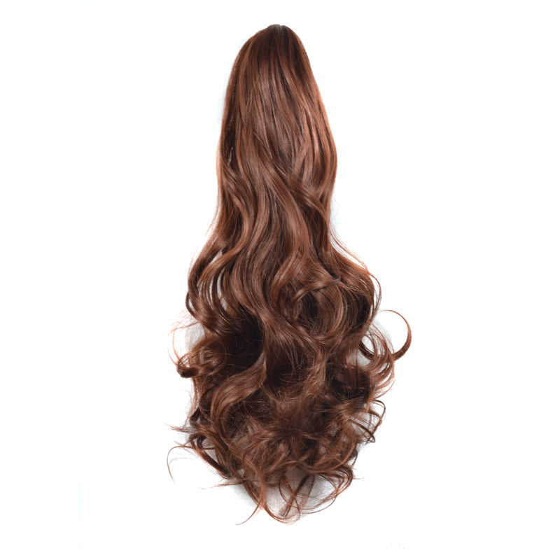 Extensie Tip Coada cu Clips Ondulata, Prindere Usoara, Volum de invidiat