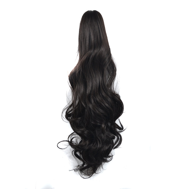 Extensie Tip Coada cu Clips Ondulata, Prindere Usoara, Volum de invidiat