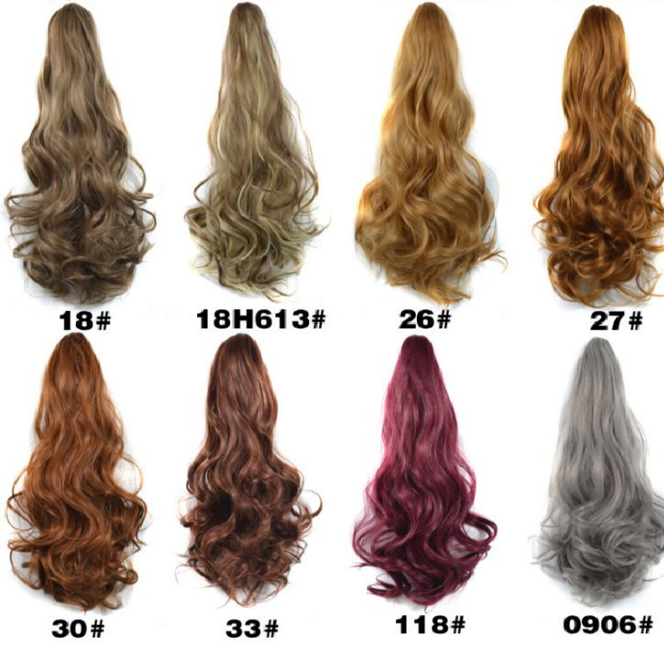 Extensie Tip Coada cu Clips Ondulata, Prindere Usoara, Volum de invidiat