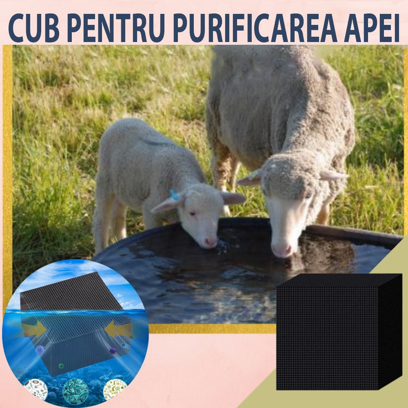 Filtru pentru purificarea apei