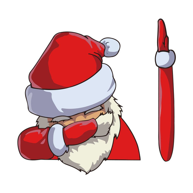 Stickere autocolante pentru masina Magic Christmas