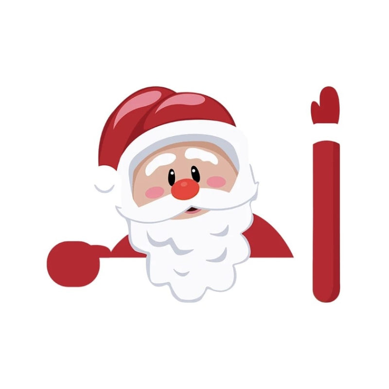 Stickere autocolante pentru masina Magic Christmas