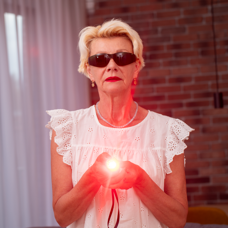Lanternă cu lumină infraroșie portabilă - Cadmus, întinerirea pielii, vindecare accelerată
