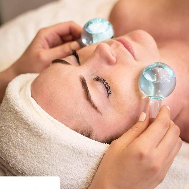 Ice Globes pentru MASAJ FACIAL si ingrijirea tenului