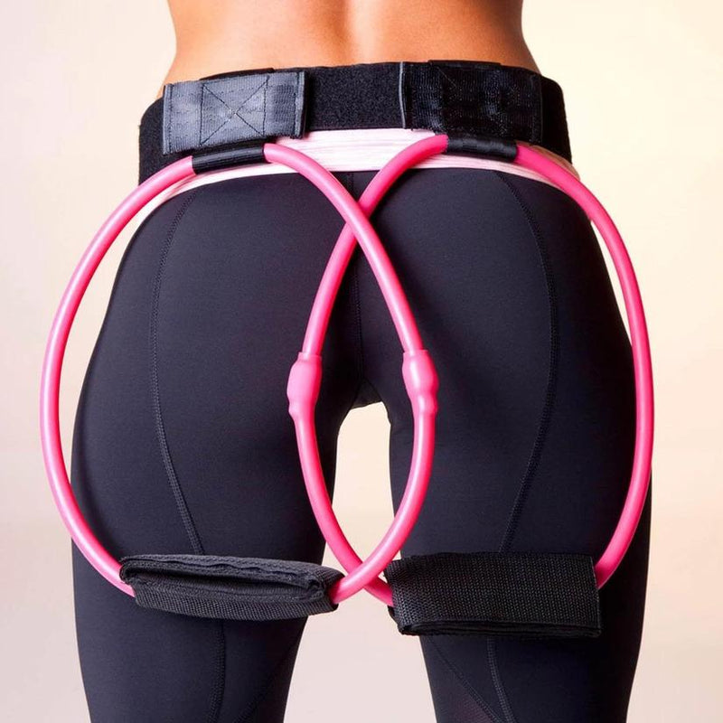 Curea Fitness pentru fese, abdomen și coapse, Tonifiere, Accesoriu, Confortabil